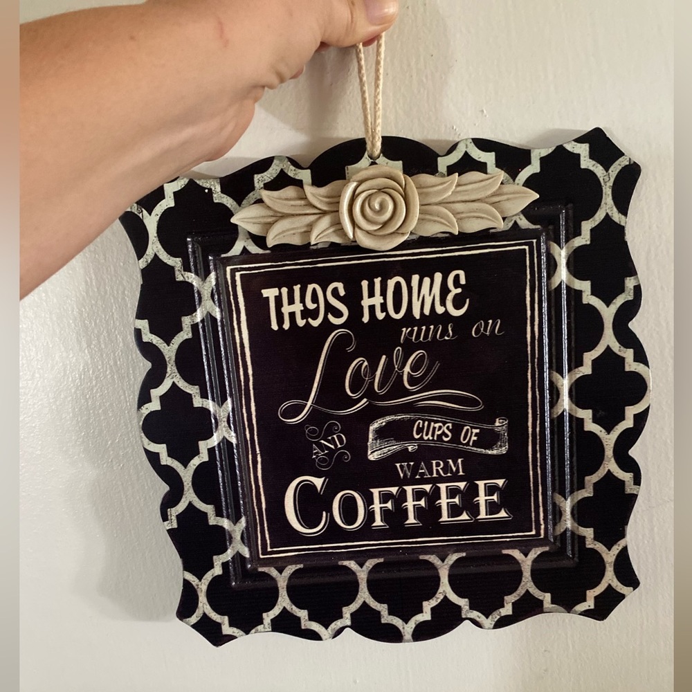 Home decor for your own little cafe at home ☕️